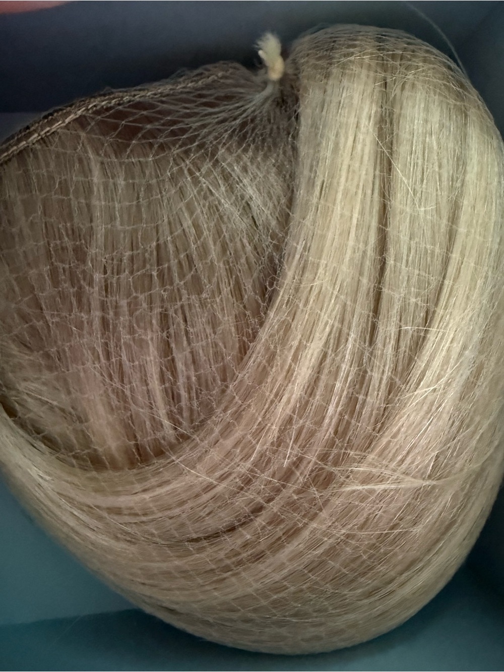Halo Luxy Hair - Rooted Pearl Blonde 100% Human Hair 16 INCH